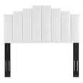 thumbnail image 4 of Modway Noelle Performance Velvet Twin Headboard in White, 4 of 9