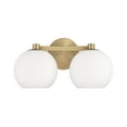 thumbnail image 7 of Capital Lighting 152121-548 Ansley 2 Light 15" Wide Vanity Light - Brass, 7 of 7