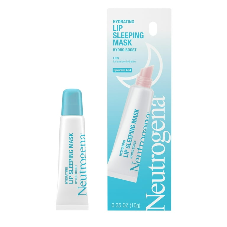 Neutrogena Hydro Boost Hydrating Clear Lip Sleeping Mask photo 2