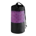 thumbnail image 3 of 24.8 x 72in Yoga Mat with Towel and Storage Bag, Sweat Absorption and Stain Prevention for Daily Indoor and Outdoor Sports(Purple), 3 of 6