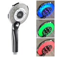 thumbnail image 1 of Led Light Lcd Display Third Gear Water Flow Self Illumination Temperature Control Shower Head, 1 of 5