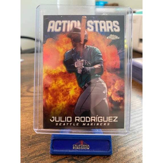 2023 Topps Chrome Update Julio Rodriguez #ASC-20 Chrome Rookie