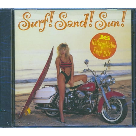 Dick Dale, The Trashmen, The Ventures, The Frogmen, The Halibuts, Etc. - Surf! S