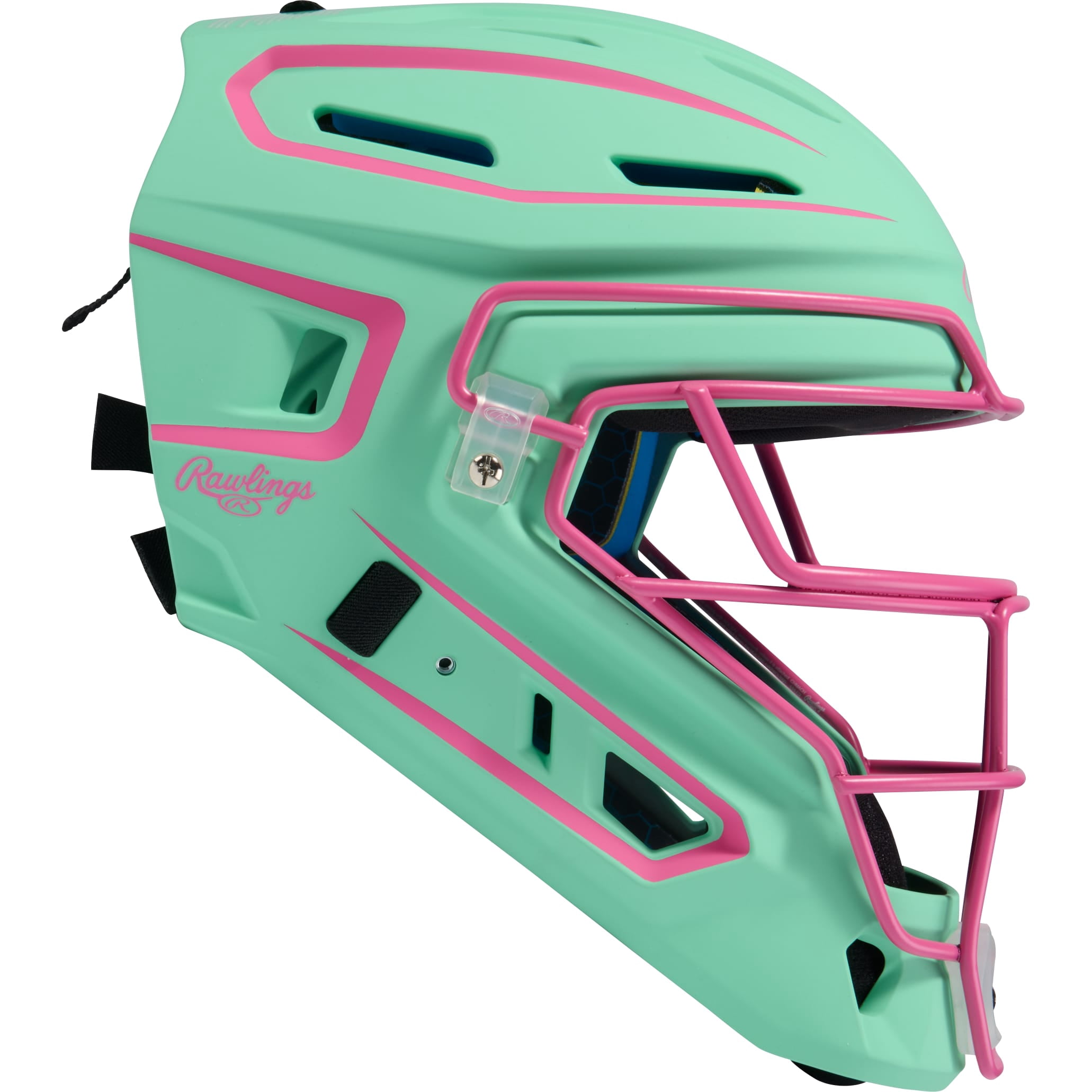 Rawlings Mach Pro Series Catcher’s Helmet | Hockey Style