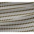 thumbnail image 4 of oneOone Cotton Jersey Dark Olive Green Fabric Argyle Check Sewing Craft Projects Fabric Prints By Yard 58 Inch Wide, 4 of 4