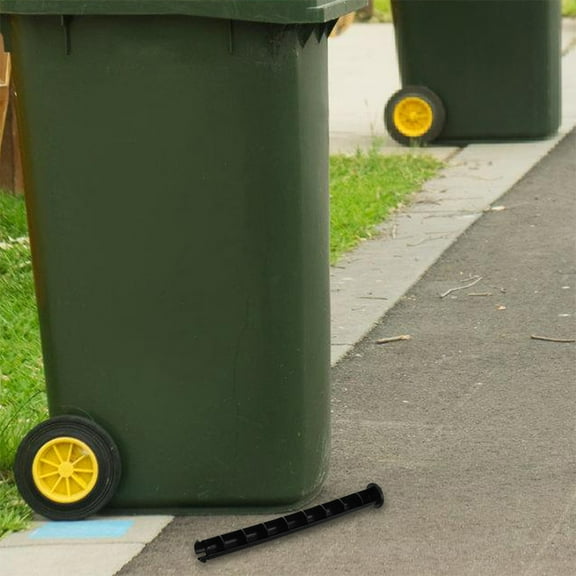 Raindrops 8pcs Outdoor Trash Can Lid Locking Latches Universal Replacement Latches Trash Can Lid Latch Garbage Cans Dustbin Lid Plugs Latch