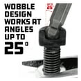 thumbnail image 3 of Powerbuilt 8 Piece 3/8 Inch Drive SAE Ball End Hex Bit Set - 642402, 3 of 7