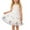 A-White, variant on Girls Skirts Cartoon Embroidered Mesh Tutu Skirt Carnival Festival Ballet Dance Performance Skirt