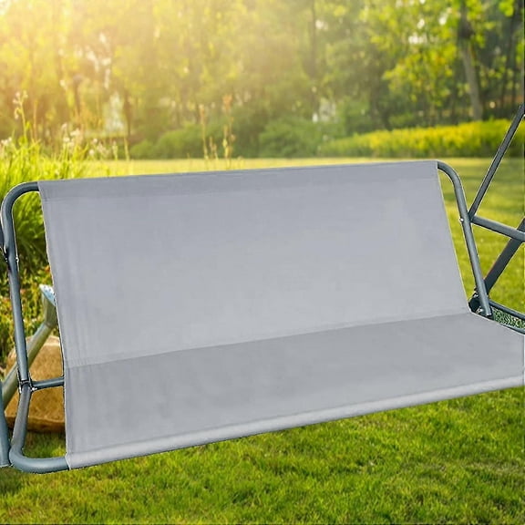 Replacement Garden Swing Seat Cover,Durable 600D Oxford Fabric Waterproof148x50x50cm