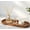 A-CC4, variant on Acacia Wood Tray for Coffee Table & Bathroom – Wooden Decorative Serving Tray, Perfect for Candles, Perfume, Snacks, Jewelry Organization