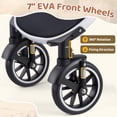 thumbnail image 5 of babyeap Baby Stroller,2 in 1 Lightweight Travel Stroller,Compact Foldable Stroller for Toddler with Reversible,Black, 5 of 12