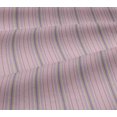 thumbnail image 5 of oneOone Viscose Jersey Tissu à Rayures Verticales par la Cour 60 Pouces de Large, 5 of 5