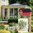 thumbnail image 4 of Home Sweet Home Floral Garden Flag 12x18 Inch Double Sided Outside, Cotton Spring Summer Seasonal Yard Outdoor Flag, 4 of 6