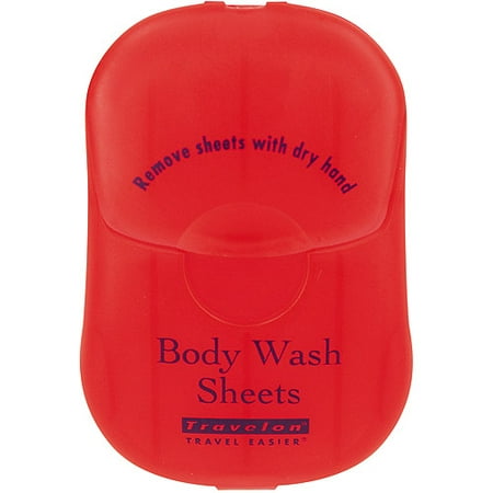 Bodywash Sheets, Set of Two 50-sheet Packs