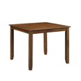 thumbnail image 3 of Lexicon Weston 5 Piece Wood Dining Set in Warm Brown, 3 of 9