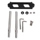 thumbnail image 2 of Kit de soporte de sujeción de batería de coche, soporte de sujeción de Metal negro para Civic CRX S2000, 2 of 5