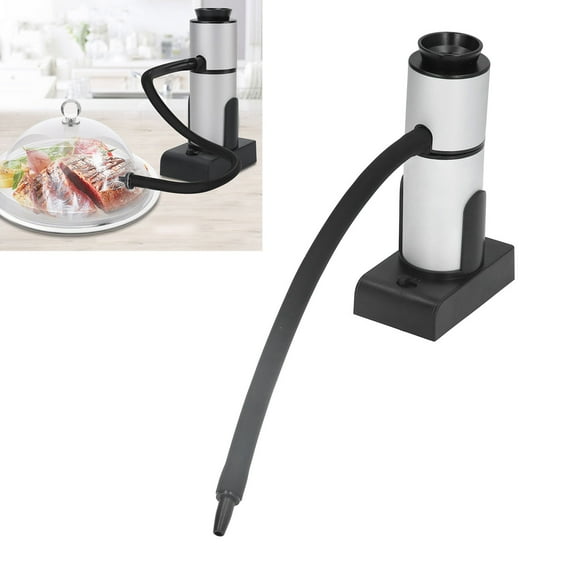 Cocktail Smoker Kit, Handheld Smoke Infuser, Portable Wood Chip Infusion Smoke Infuser Food Smoker , Cold Smoke For Drinks Molecular Gastronomy Sous Vide Foodie Accessories