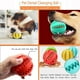 thumbnail image 4 of Juguetes para perros, pelota interactiva, juguete masticable para perros,juguetes para perros pequeños y grandes, pelota de goma para mascotas, juguete para limpiar dientes., 4 of 5