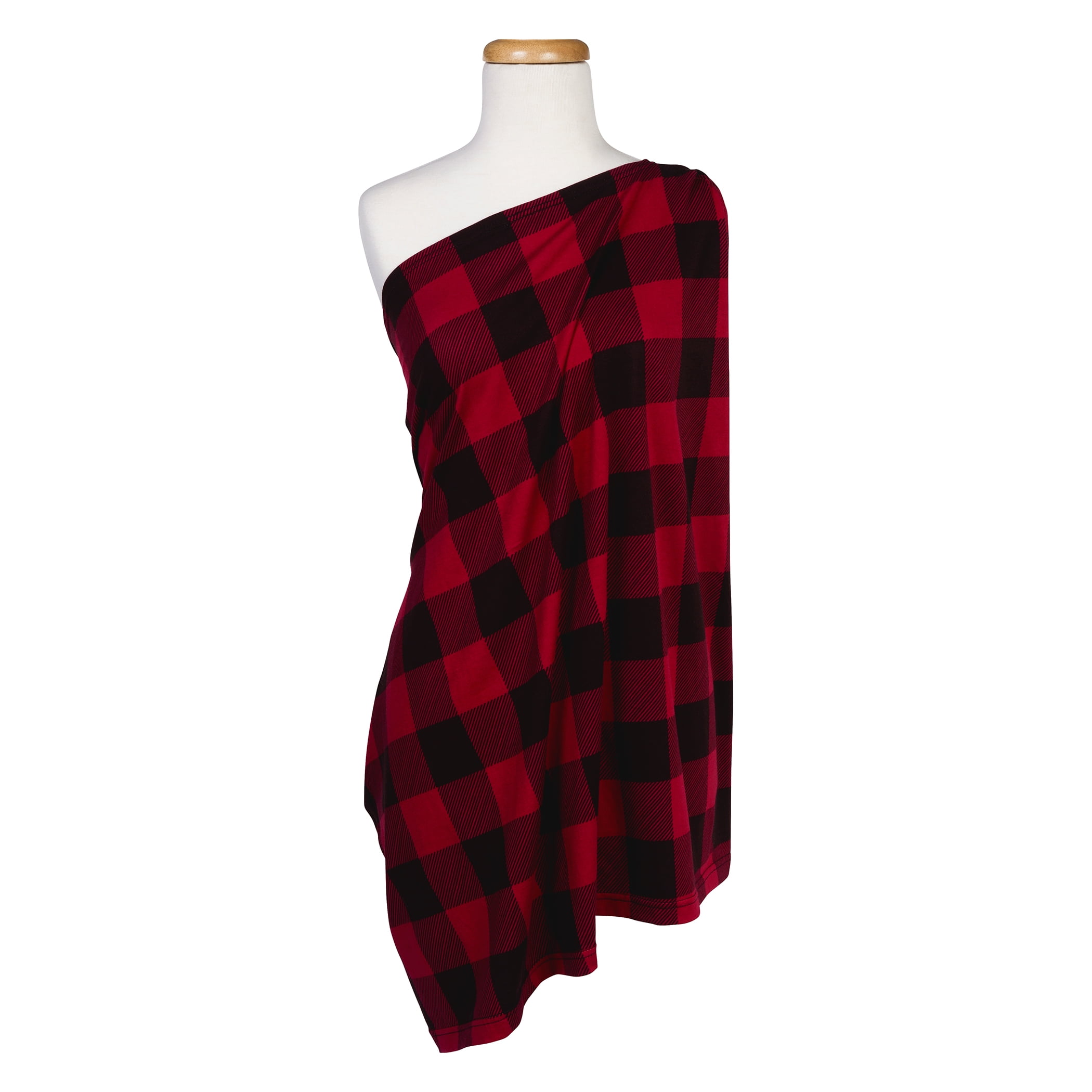 Buffalo Check Multi Use Nursing Wrap