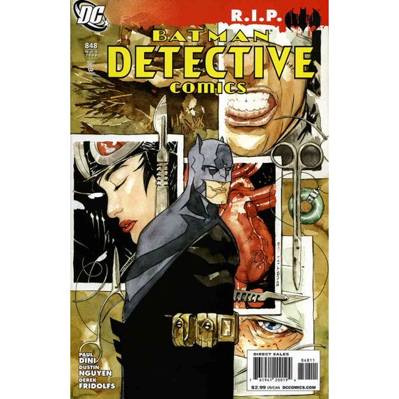 Detective Comics #848 VF ; DC Comic Book