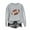 Z23, variant on Women's Printed Graphic Crew Neck Long Sleeve Casual Loose Fit Sweatshirt for Fall Winter Warm Wear​​