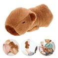 thumbnail image 2 of KAKOWELY Pulsera de peluche con forma de capibara, ideal como recuerdo de fiesta., 2 of 4