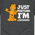 thumbnail image 3 of Garfield - Pretend I'm Listening - Toddler And Youth Short Sleeve Graphic T-Shirt, 3 of 5