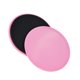 thumbnail image 3 of Jadeshay Discos Deslizantes, 2Pcs Core Sliders Fitness Discos, Ejercicio Sliding Gliding Disc Fitness Core Slider Sport Entrenamiento de Cuerpo Completo(Rosado), 3 of 5