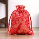 thumbnail image 5 of Qarigey Cordón bordado bolsita bendiciones joyería regalos bolsa Oficina dormitorio colgante puerta ventana coche trasero revisión colgante Ropa, zapatos y accesorios Miscelánea Rojo, 5 of 6
