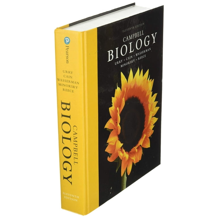 Campbell Biology, 11th Edition (Hardcover) - Walmart.com