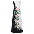 thumbnail image 6 of YuXingFu Cotton Maxi Dress Maxi V-Neck Plus Size Womens Dress Sleeveless Vacation Dresses for Women Beach Long Casual Summer Green S, 6 of 8