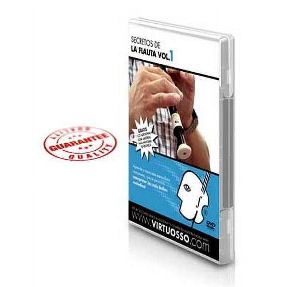 Virtuosso Curso De Flauta Dulce Vol.1