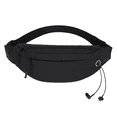 thumbnail image 1 of Sac Banane avec 4 Poches Zippées pour Course Randonnée Voyage Entraînement Chien Marche Sport Extérieur, 1 of 5