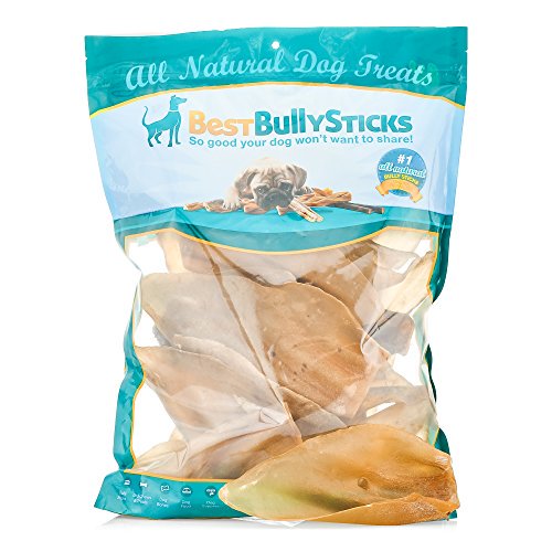 Best Bully Sticks Economy Cow Ears, 15 Ct