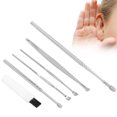 thumbnail image 4 of Ear Wax Pickers, Durable Stainless Steel Comfortable Ear Cleaner Earpick Set With Tool Storage Box For Ear Spoon For Ear Cleaning Tools For Women For Men, 4 of 8
