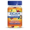 Zicam Cold Remedy Medicated Fruit Drops Homeopathic Medicine, 25 Count, 2 Pack