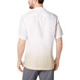 thumbnail image 5 of Tasso Elba T-shirts Col Rond en Lin, Blanc, Petit, 5 of 5