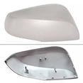 thumbnail image 3 of For Toyota Compatible Pearl White Right Side Wing Mirror Cap Replacement, 3 of 3