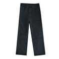 thumbnail image 6 of Women's Retro Fashion Casual Wide Leg Jeans, 6 of 7