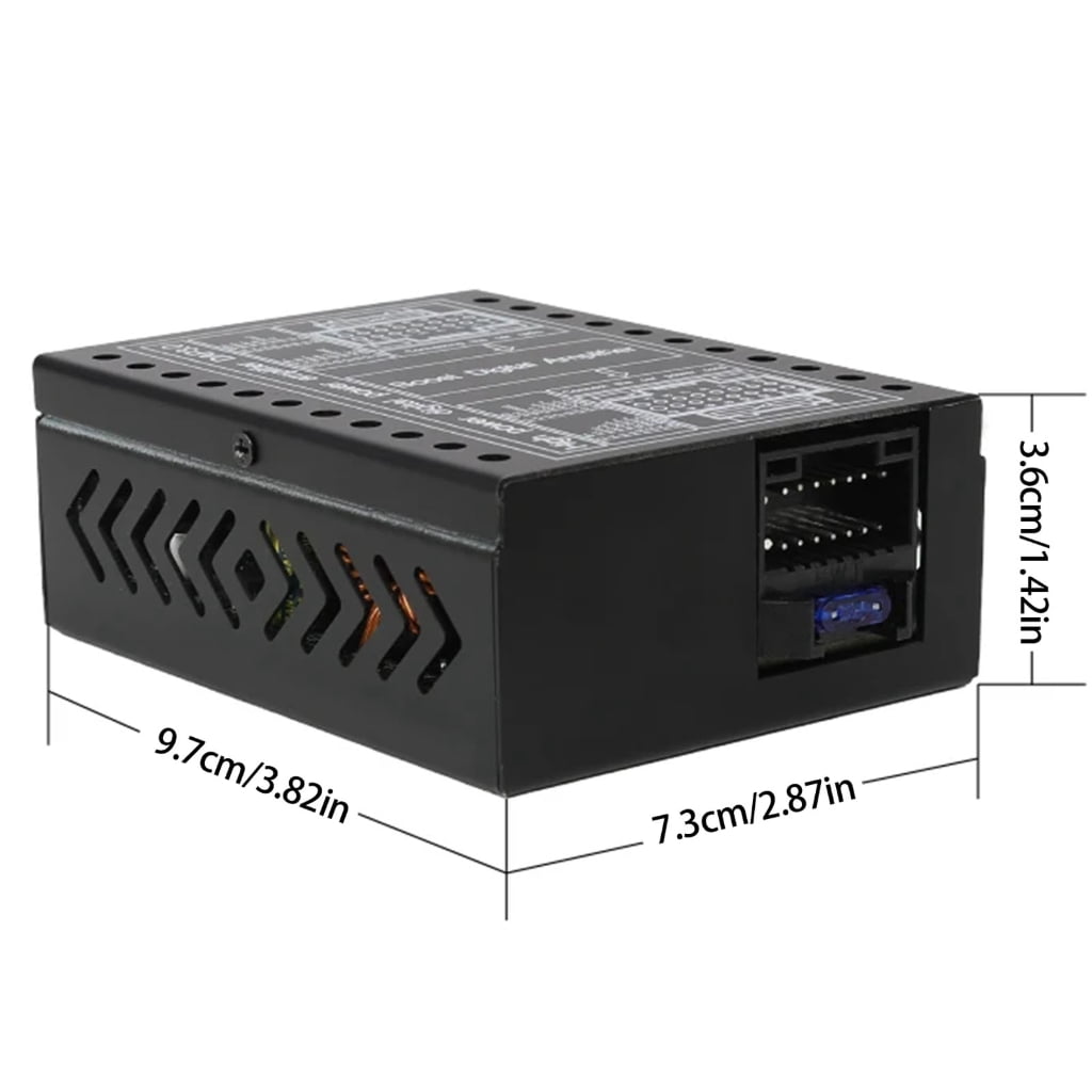 BQBQERT Digital Sound Processors DSP Amplifier for Lossless Upgrade Easy Installation