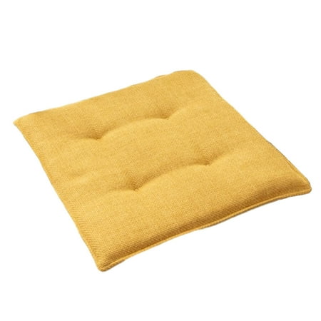 

JikoIiving Seat Cushions For Home Use Linen Cushion For Living Room Tatami Linen Cushion Winter Chair Cushion Dining Chair Stool Cushion 17 Inch