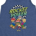 thumbnail image 3 of Rocket Power - Finish Line - Toddler and Youth Girls A-line Dress, 3 of 5