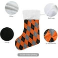 thumbnail image 3 of SKYSONIC Vintage Argyle Christmas Stockings 2PCS,Big Xmas Stockings Gift Decorations and Party Supplies,Used for Fireplace Decoration Socks Christmas Tree Decoration, 3 of 7