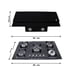 thumbnail image 5 of Combo Supra Sondrio Parrilla Onix 5 Quemadores Cristal Templado Negro y Campana CP-90 de pared, 5 of 5