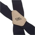 thumbnail image 2 of CLC Custom Leathercraft 110BLU Heavy-Duty Work Suspenders, Elastic Straps, One Size, Blue, 2 of 3