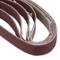 thumbnail image 5 of 330mm x 10mm Mixed Grit Durable Abrasive Sanding Power File Belts Sander 5pk, 5 of 6