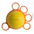 thumbnail image 3 of Finger Hand Grip Ball, Finger Massager Roller With Hand Therapy Balls, Grip Strength Exercise Kit With Squeeze Balls, Arthritis Massage Tool,Stress Ball Set for Finger Exerciser, Yellow, 3 of 5