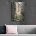 thumbnail image 6 of Luxe Metal Art 'Sunlit Villa II' by Allayn Stevens, Metal Wall Art, 24"x36", 6 of 7
