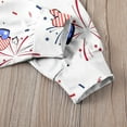 thumbnail image 7 of KAUOD Backless Strap Fourth of July Slouch Jumpsuit for Toddler Girls Kids Cute Stylish Independence Day Themed Outfits, 7 of 7