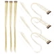 thumbnail image 2 of 6pcs Tinsel Tinsel Extensions Kit Tinsel Fairy Hairlip en extensiones de cabello con brillo, 2 of 8